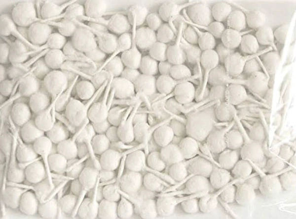 Cotton Wicks - 100pcs